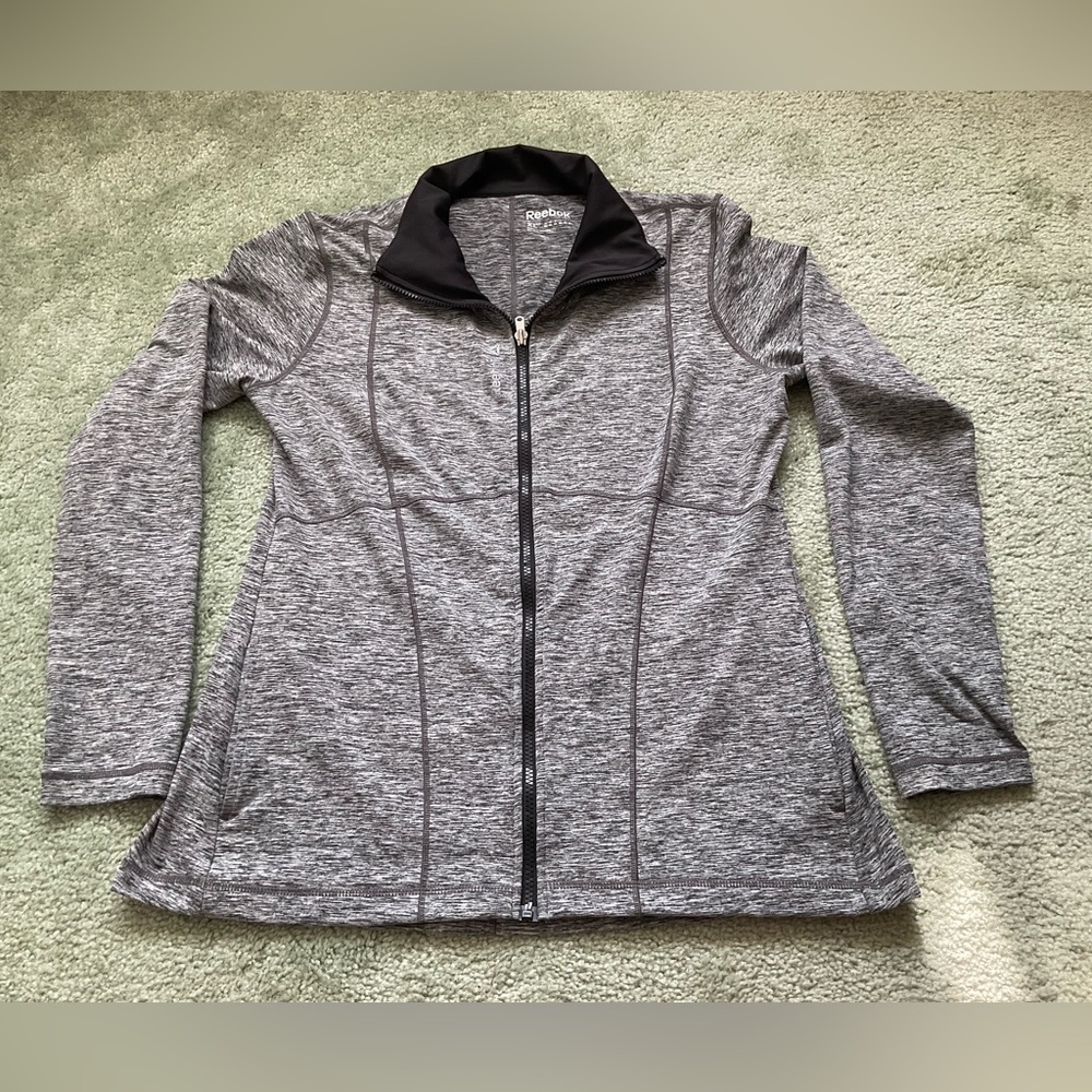 Reebok Women’s Athletic Full Zip Stretch Jacket